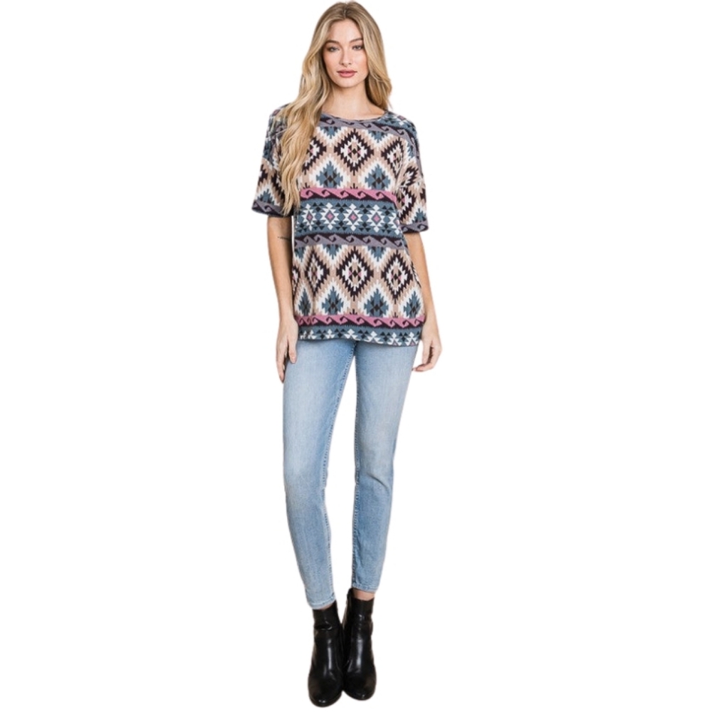 Southwest‎ Aztec Top